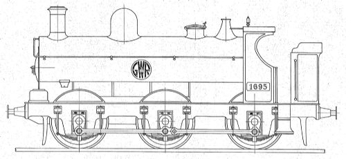 GWR Saddle Tank Drawings